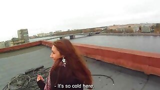 rooftop, fuck